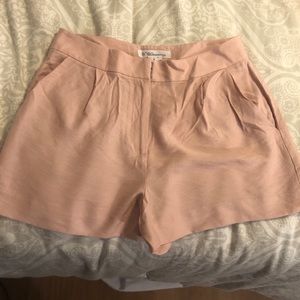 BCBGeneration light pink shorts size 4